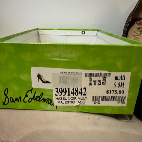 Sam Edelman Hazel (Black Multi Majestic Bird Jacquard) - Picture 3 of 3